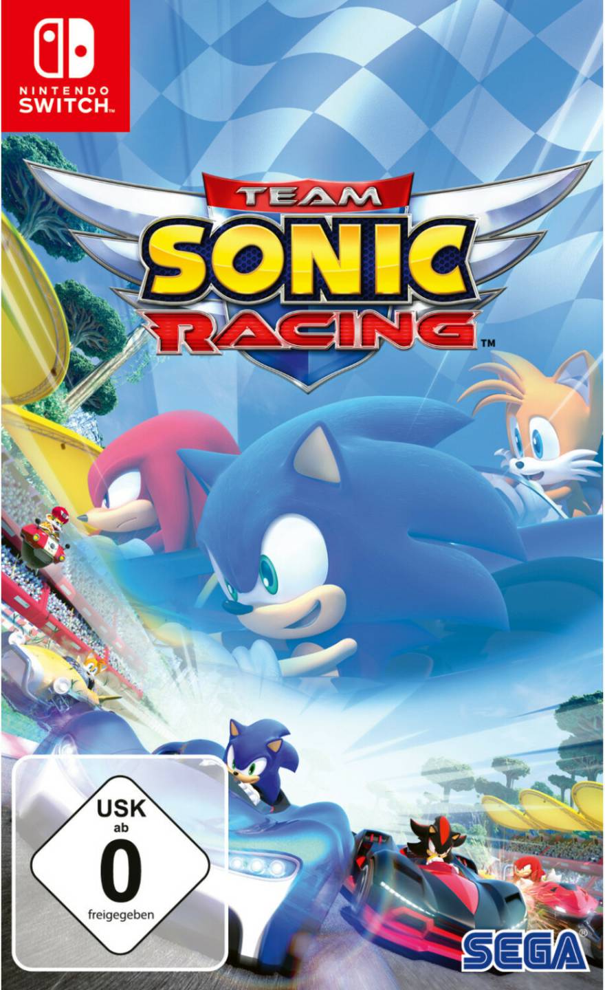 Team Sonic RacingSwitch Nintendo Switch-Spiele