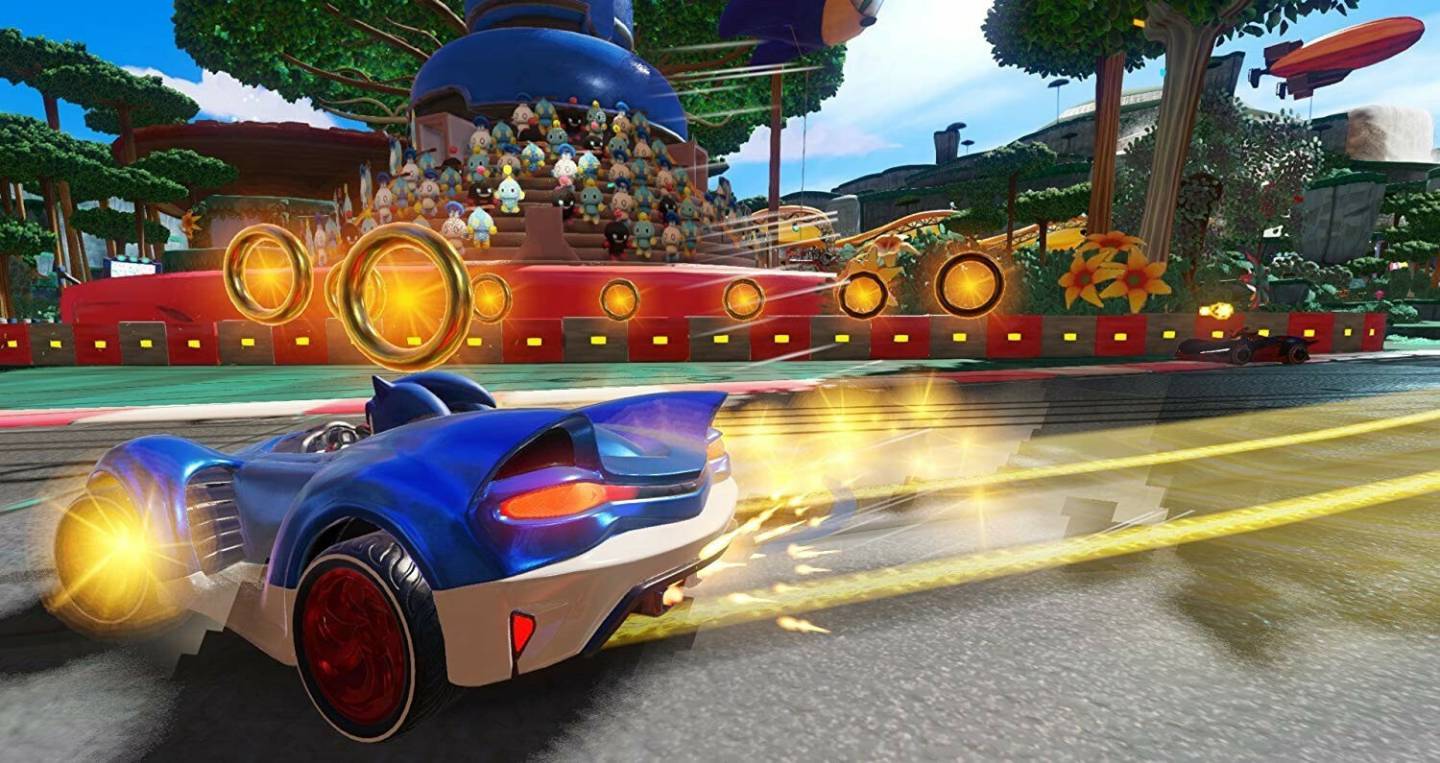 Team Sonic RacingSwitch Nintendo Switch-Spiele