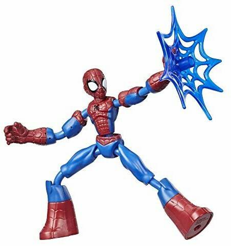 Hasbro Marvel Bend and Flex Hasbro Marvel Bend and FlexSPD Spiderman